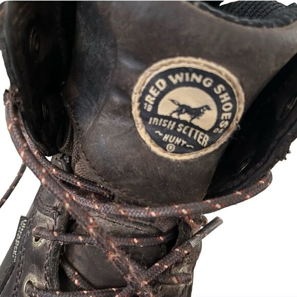 RED WING Brown Boots Irish Setter Hunt 878 Trail Blazer Ultradry Mens 10.5 main image 3